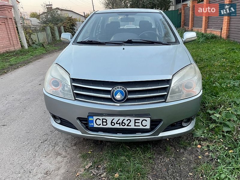 Седан Geely MK 2014 в Чернігові