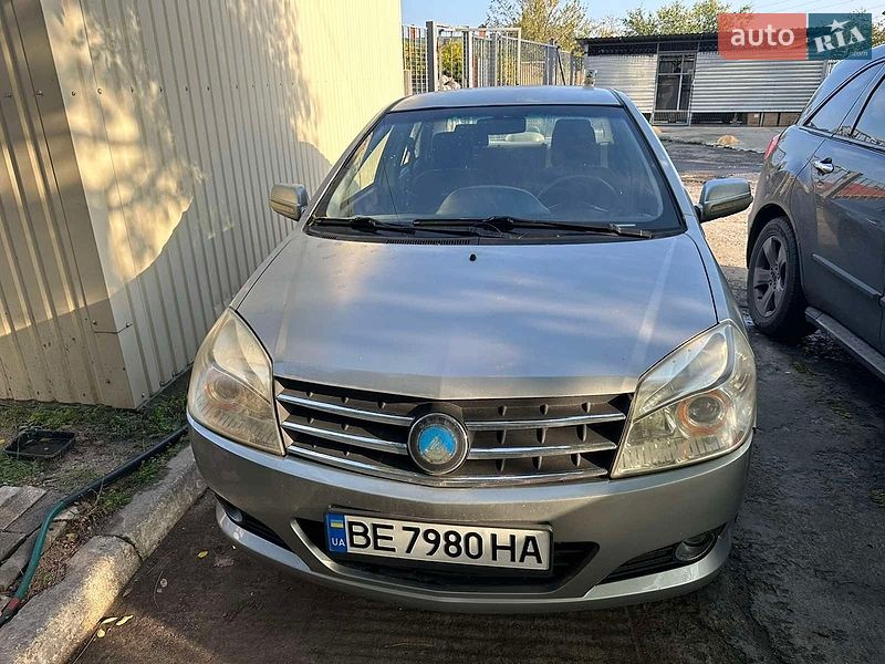 Седан Geely MK 2013 в Миколаєві