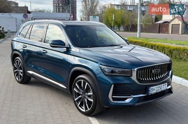 Позашляховик / Кросовер Geely Monjaro 2023 в Одесі