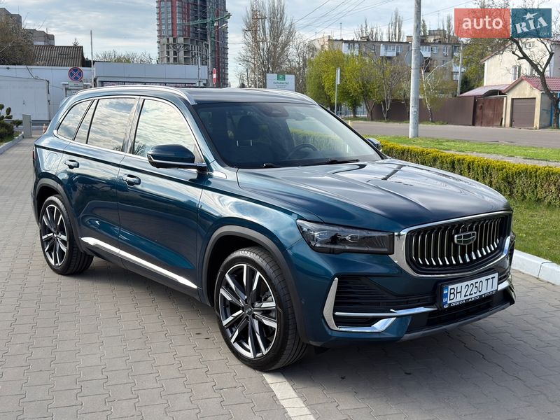 Geely Monjaro 2023
