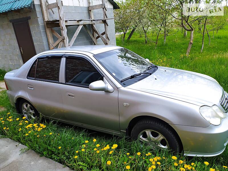 Седан Geely MR 2010 в Лысянке