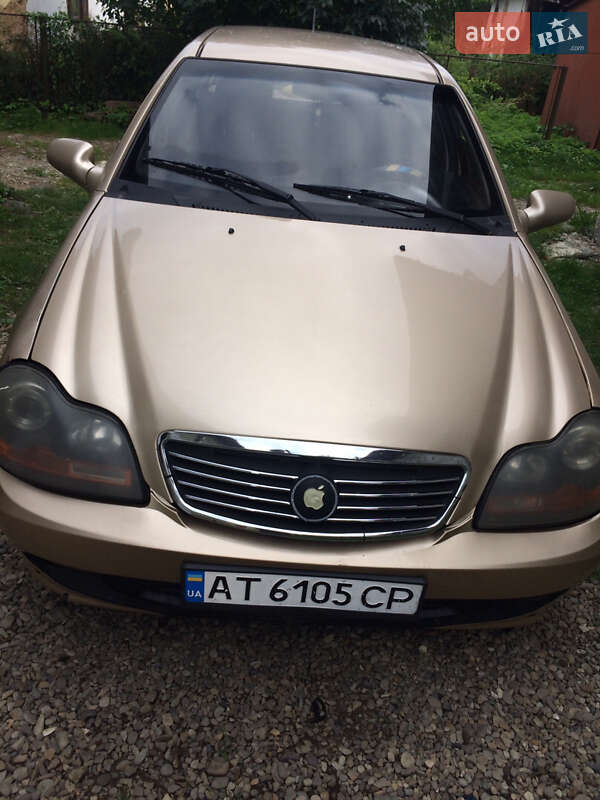 Geely MR 2008