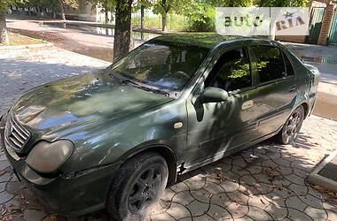 Седан Geely MR 2007 в Торецке