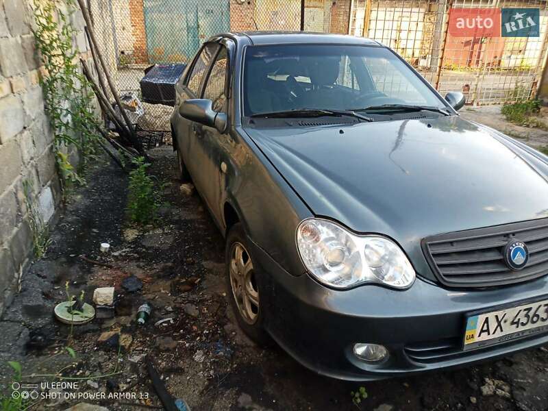 Седан Geely MR 2010 в Киеве фото 2 Седан Geely MR 2010 в Киеве