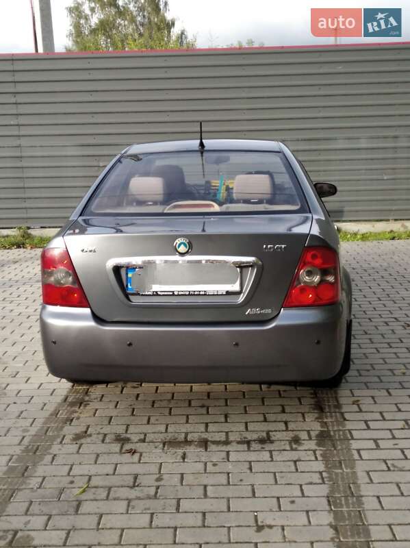 Седан Geely MR 2008 в Радивилове