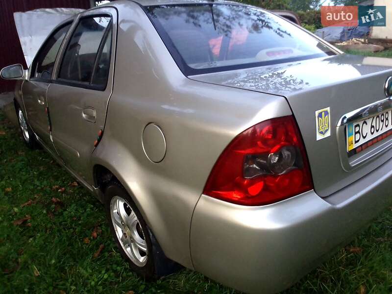 Седан Geely MR 2008 в Львові