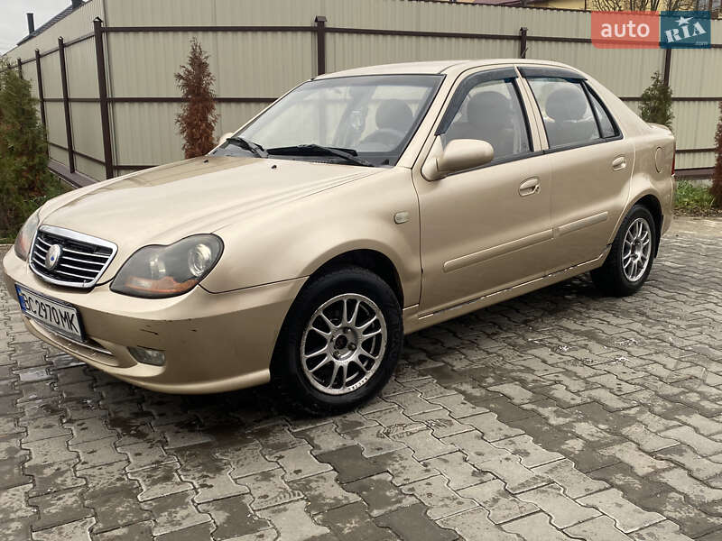 Седан Geely MR 2007 в Дрогобыче