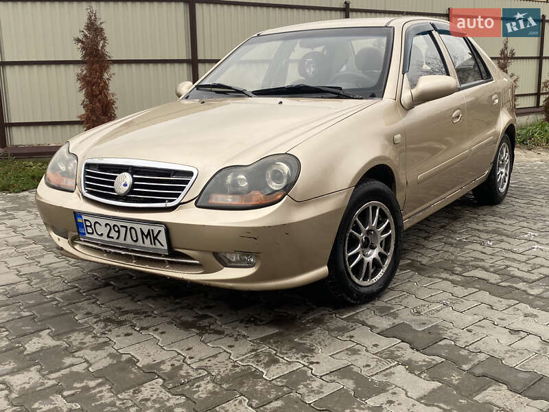 Седан Geely MR 2007 в Дрогобыче