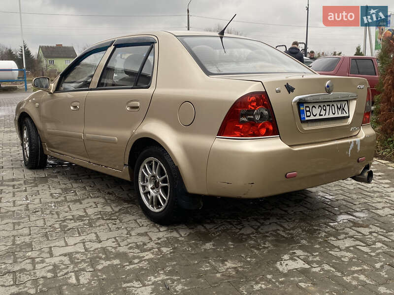 Седан Geely MR 2007 в Дрогобыче