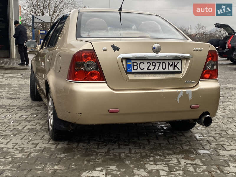 Седан Geely MR 2007 в Дрогобыче