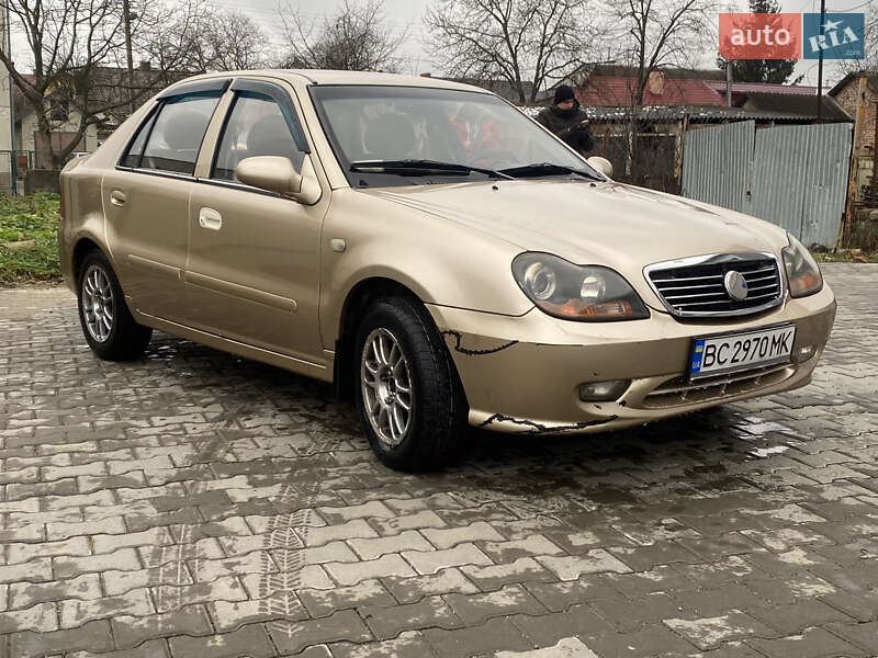 Седан Geely MR 2007 в Дрогобыче