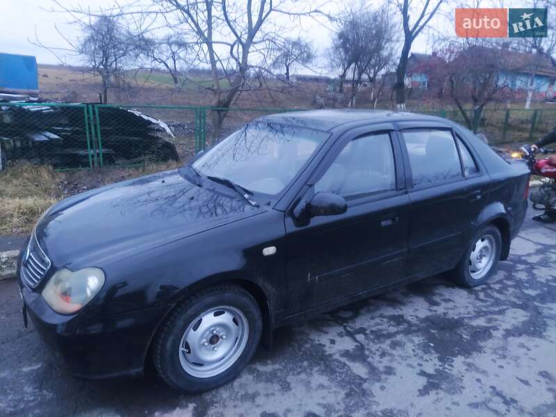 Седан Geely MR 2007 в Луцке