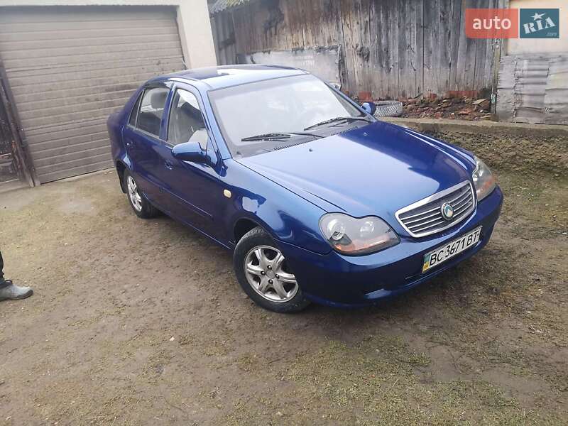 Седан Geely MR 2008 в Львові фото Седан Geely MR 2008 в Львові