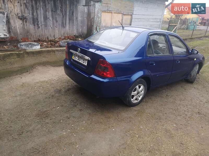 Седан Geely MR 2008 в Львове