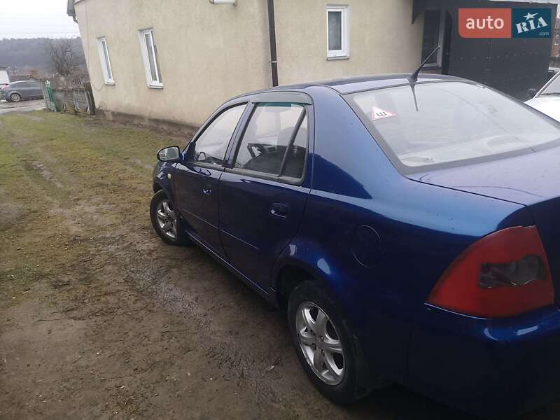 Седан Geely MR 2008 в Львові фото 3 Седан Geely MR 2008 в Львові