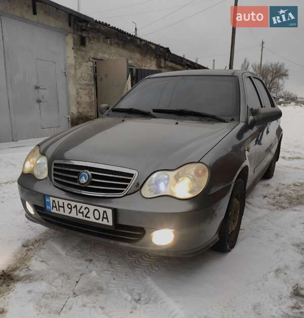 Седан Geely MR 2010 в Краматорську