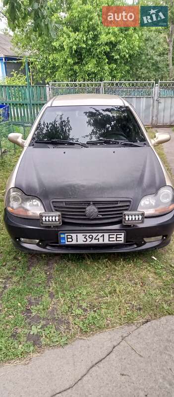 Geely MR 2008