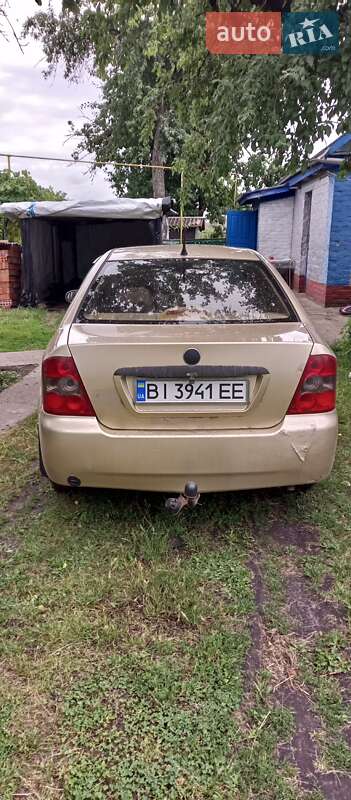 Седан Geely MR 2008 в Полтаві