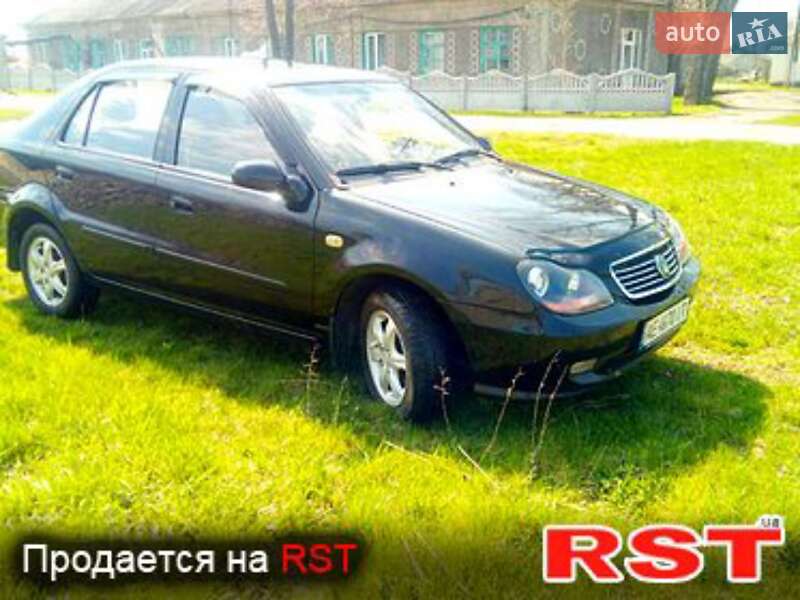Седан Geely MR 2008 в Днепре