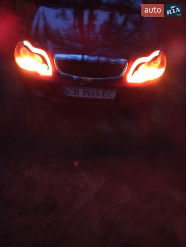Седан Geely MR 2007 в Чернігові