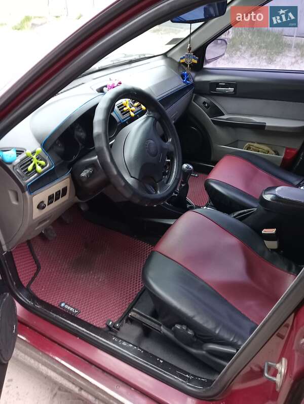 Седан Geely MR 2007 в Чернігові