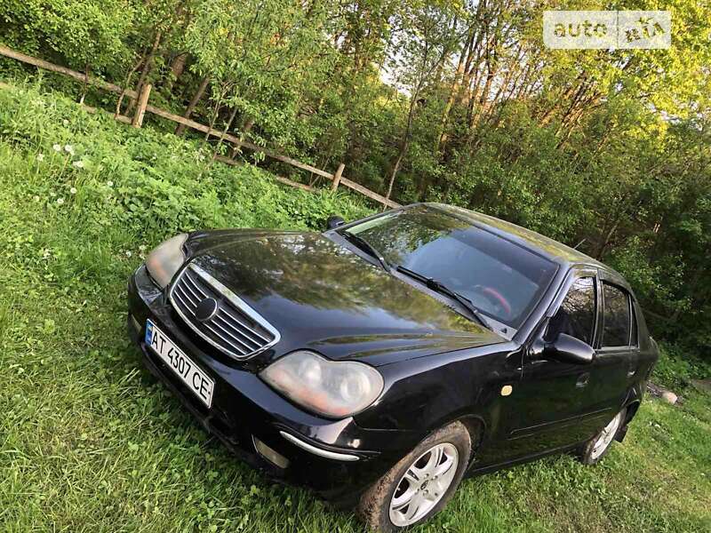 Седан Geely MR 2008 в Долині