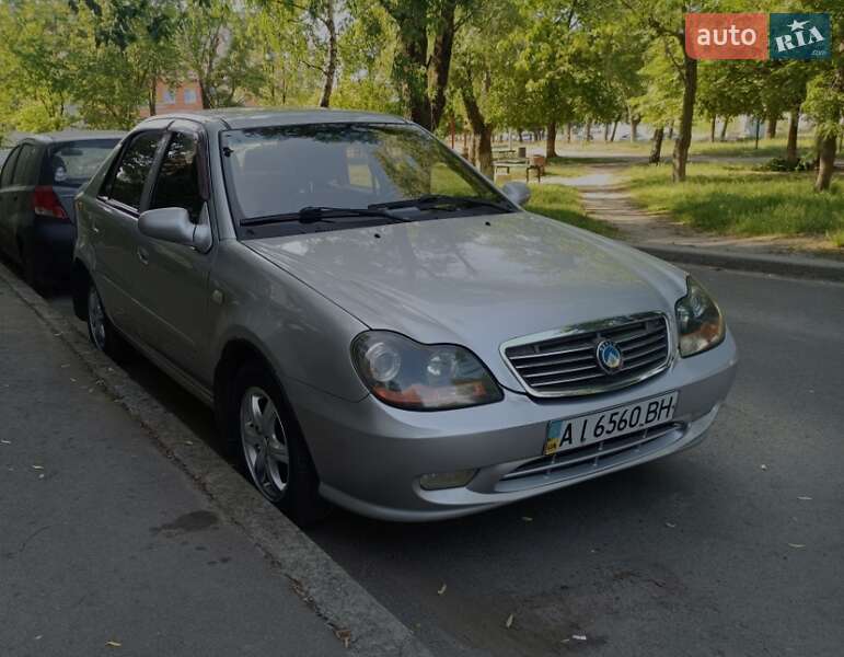 Седан Geely MR 2007 в Киеве