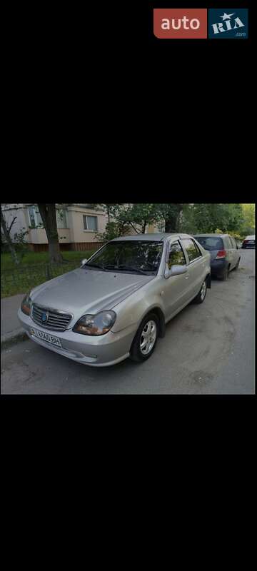 Седан Geely MR 2007 в Киеве