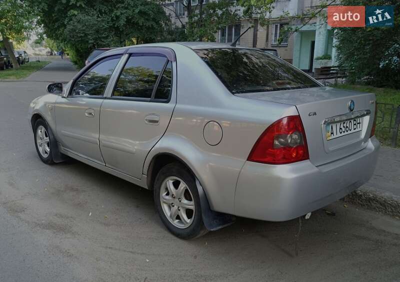 Седан Geely MR 2007 в Киеве