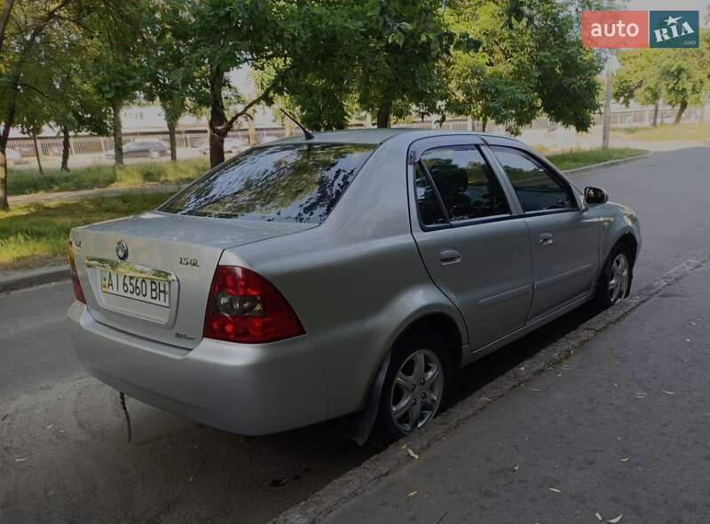 Седан Geely MR 2007 в Киеве