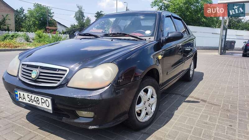 Седан Geely MR 2008 в Киеве фото Седан Geely MR 2008 в Киеве