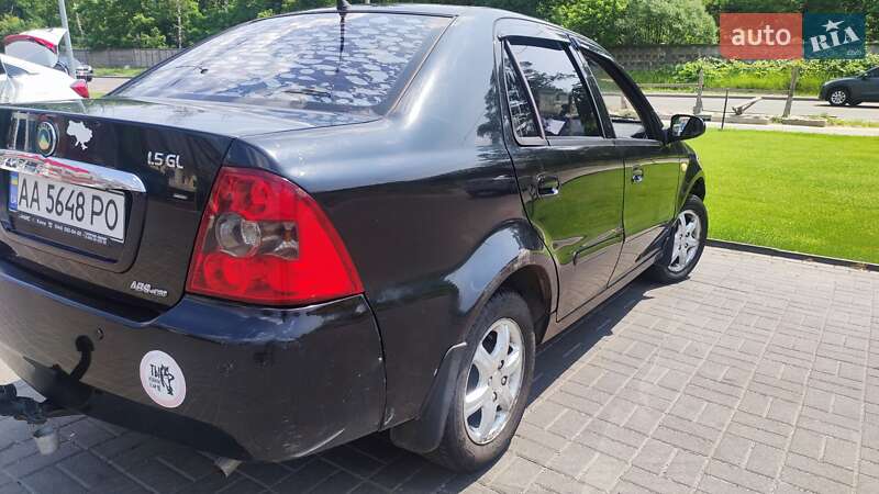 Седан Geely MR 2008 в Киеве фото 11 Седан Geely MR 2008 в Киеве