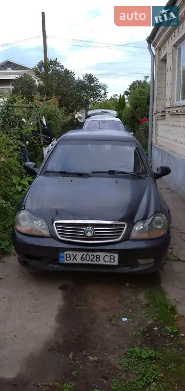 Geely MR 2008