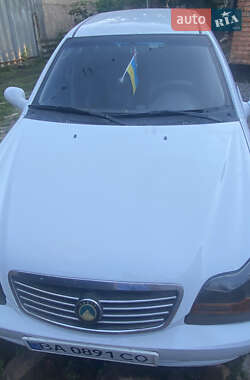 Седан Geely MR 2008 в Долинській