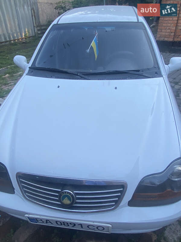 Седан Geely MR 2008 в Долинской