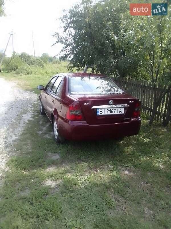 Хэтчбек Geely MR 2008 в Миргороде