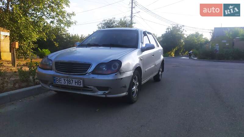 Хэтчбек Geely MR 2008 в Николаеве