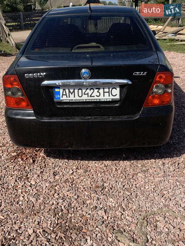 Хетчбек Geely MR 2007 в Овручі фото 5 Хетчбек Geely MR 2007 в Овручі
