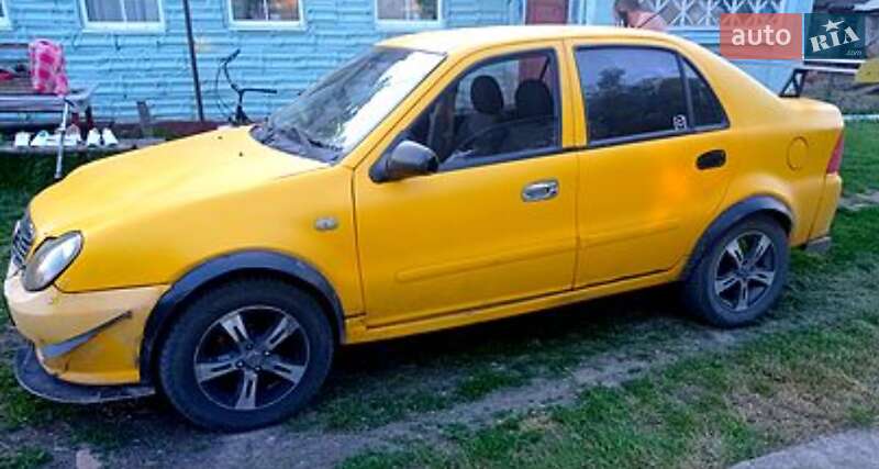 Хэтчбек Geely MR 2008 в Черкассах