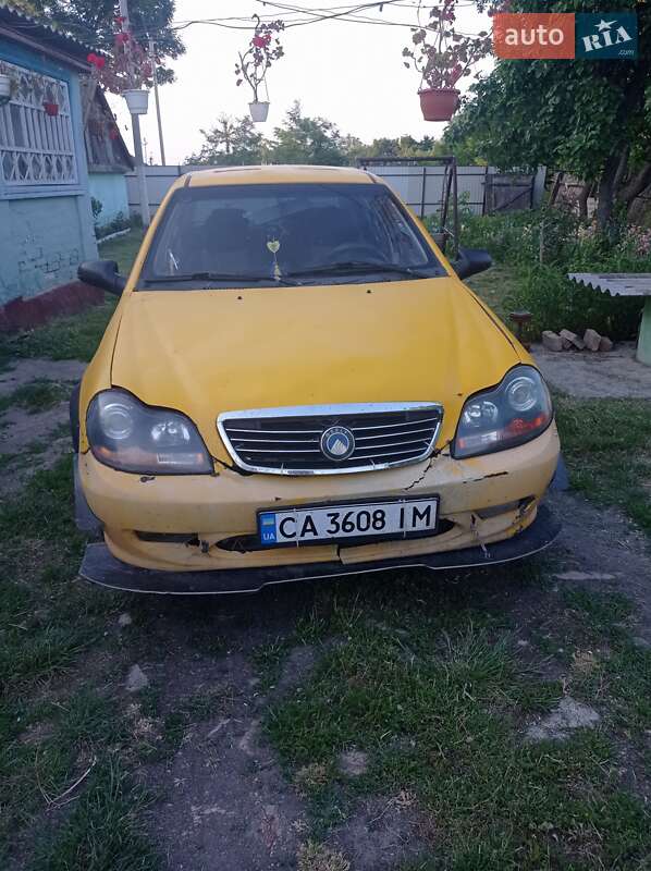 Хэтчбек Geely MR 2008 в Черкассах