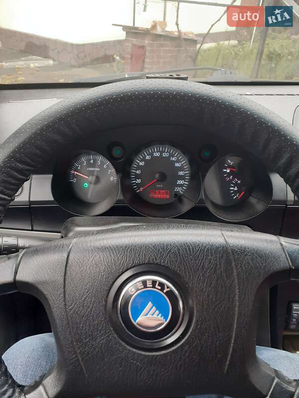 Хэтчбек Geely MR 2008 в Виннице