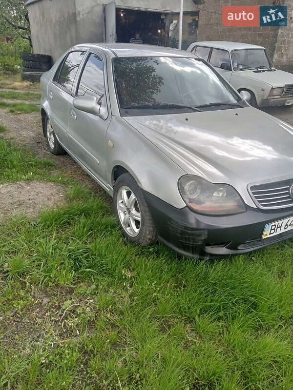 Хэтчбек Geely MR 2008 в 