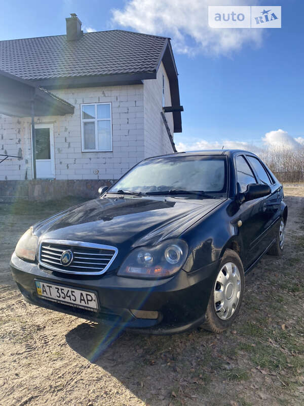 Geely MR 2008