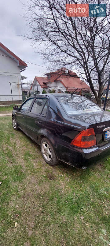 Хэтчбек Geely MR 2008 в Болехове