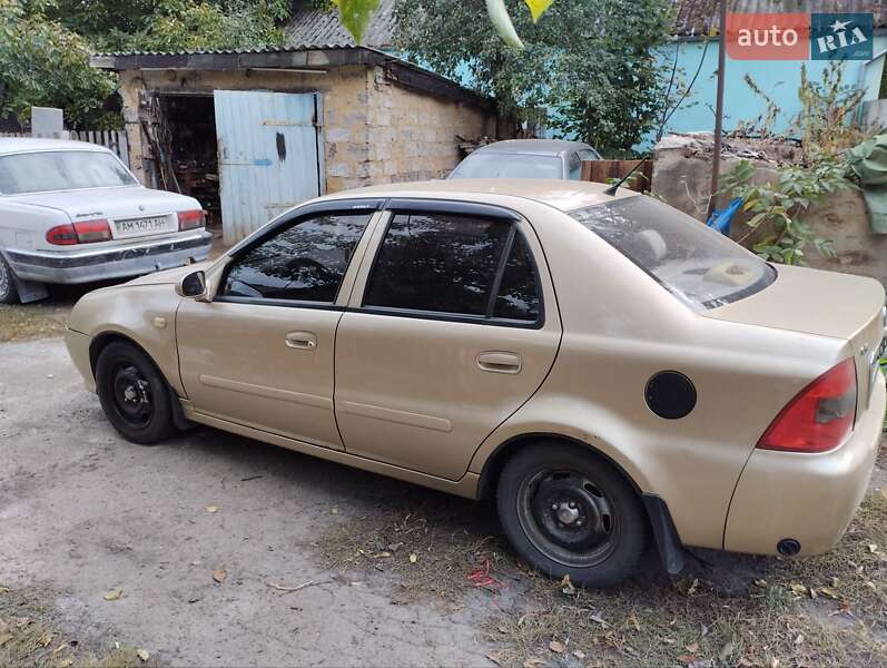 Хэтчбек Geely MR 2007 в 