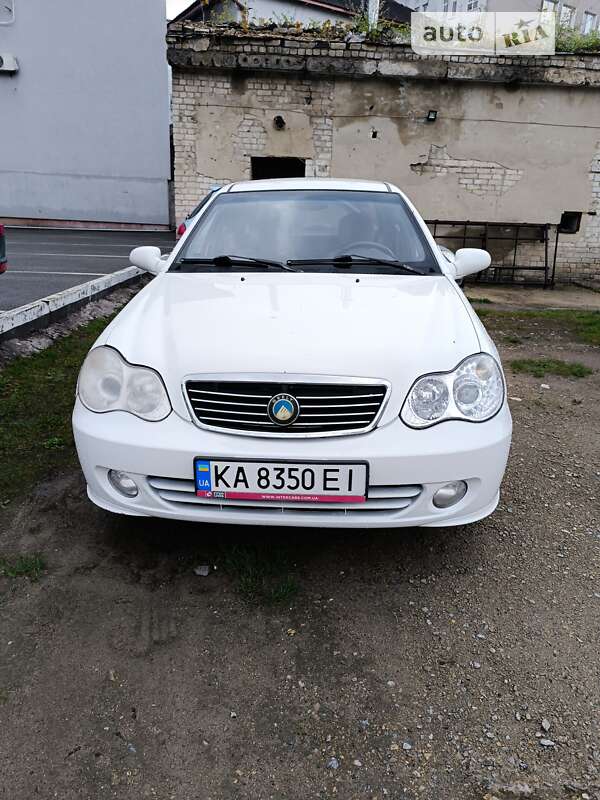 Седан Geely MR 2009 в Києві