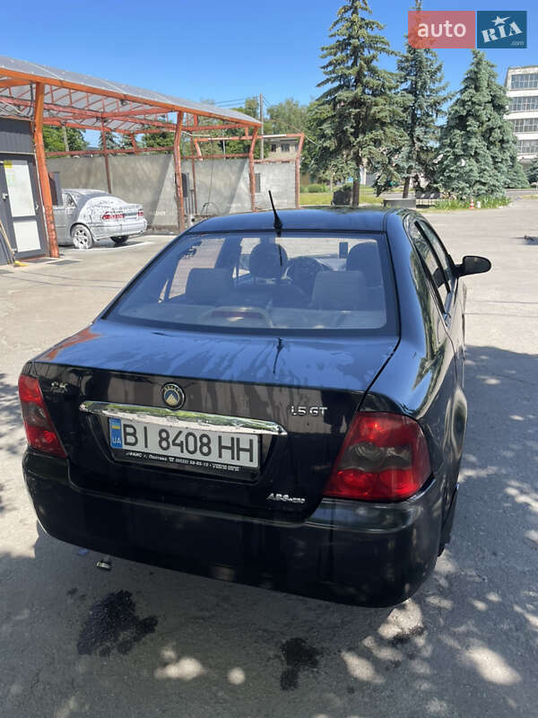 Хетчбек Geely MR 2008 в Лубнах
