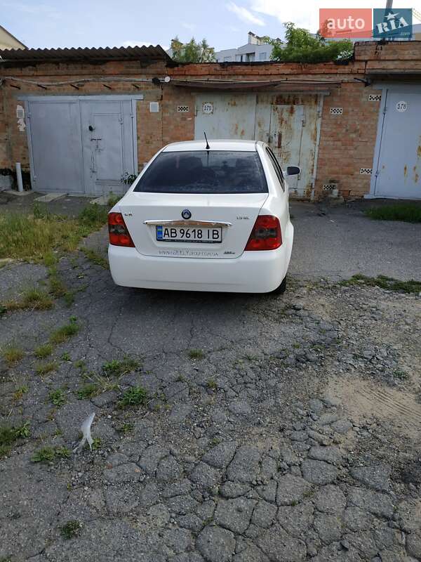 Хэтчбек Geely MR 2007 в Виннице