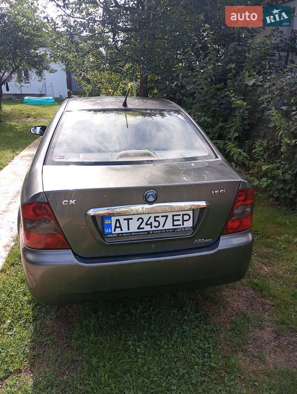 Хэтчбек Geely MR 2009 в Ивано-Франковске