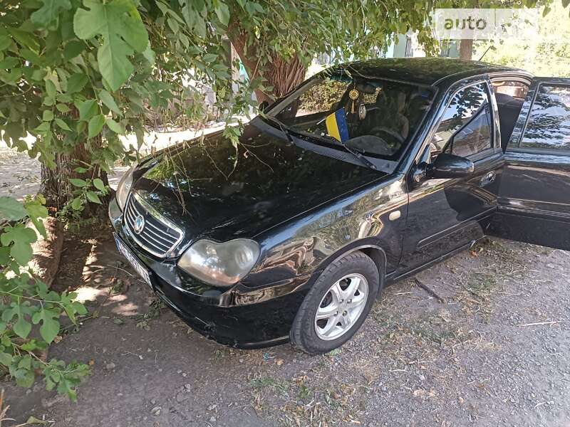 Хетчбек Geely MR 2007 в Кам'янському